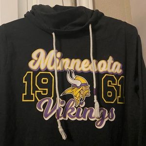 Minnesota Vikings Turtle Neck Hoodie